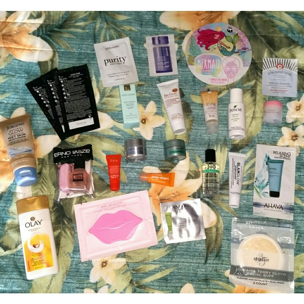 Skincare Samples NWT * CHOOSE SAMPLES *